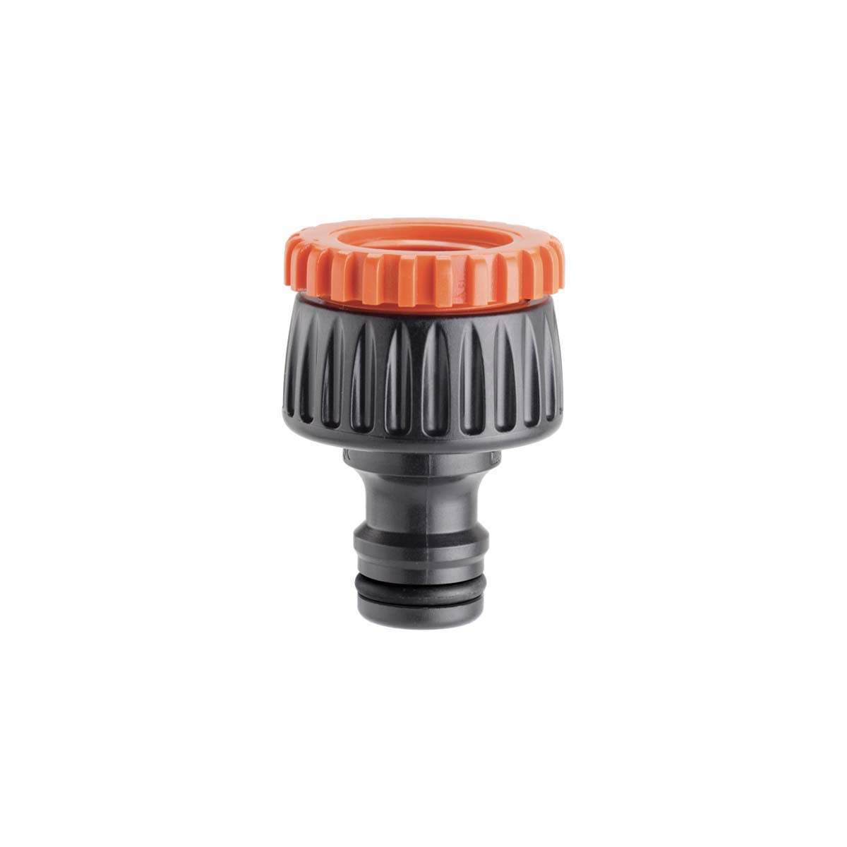 Multi threaded tap connector 1/2” - 3/4”