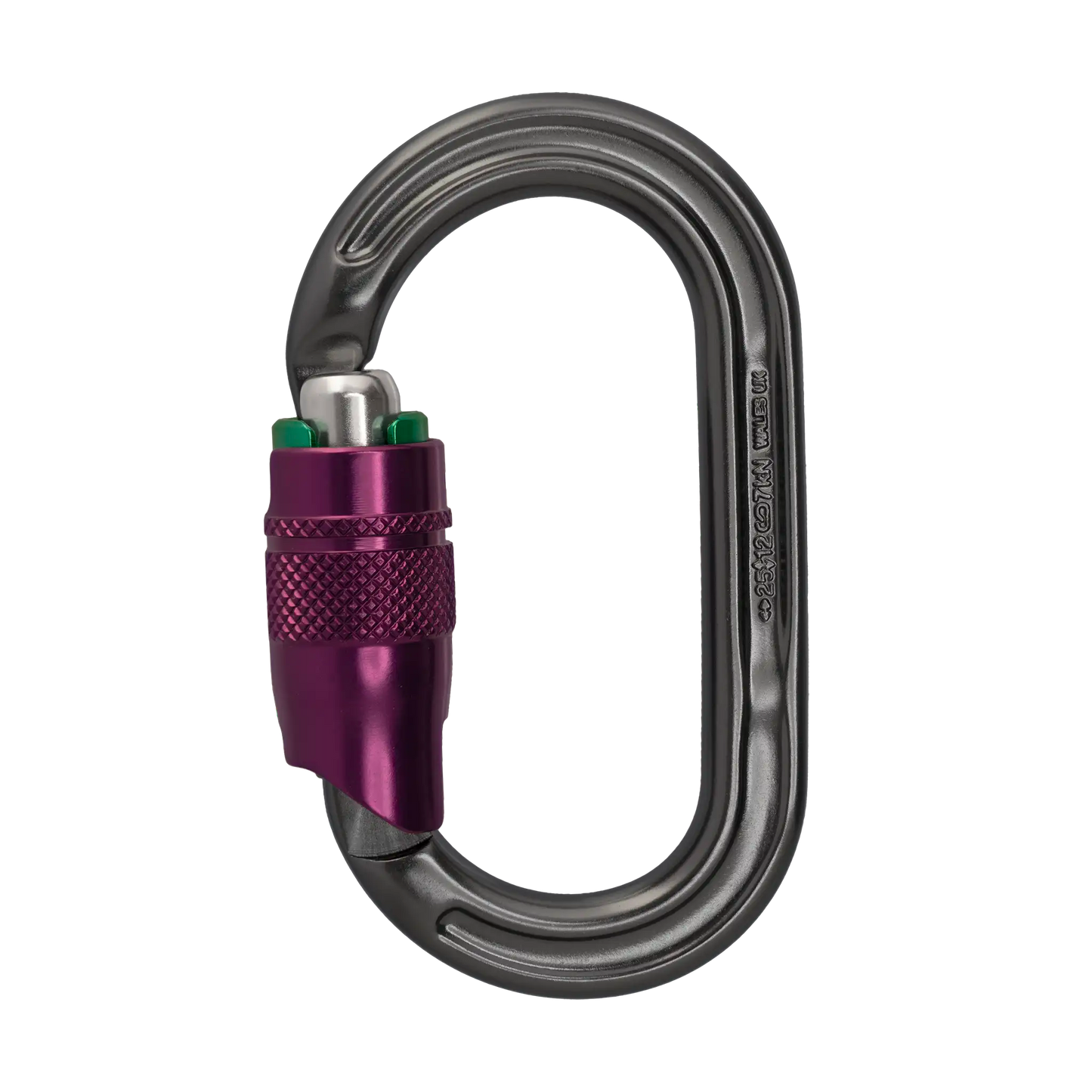 DMM Ultra O Locksafe Titanium/Green