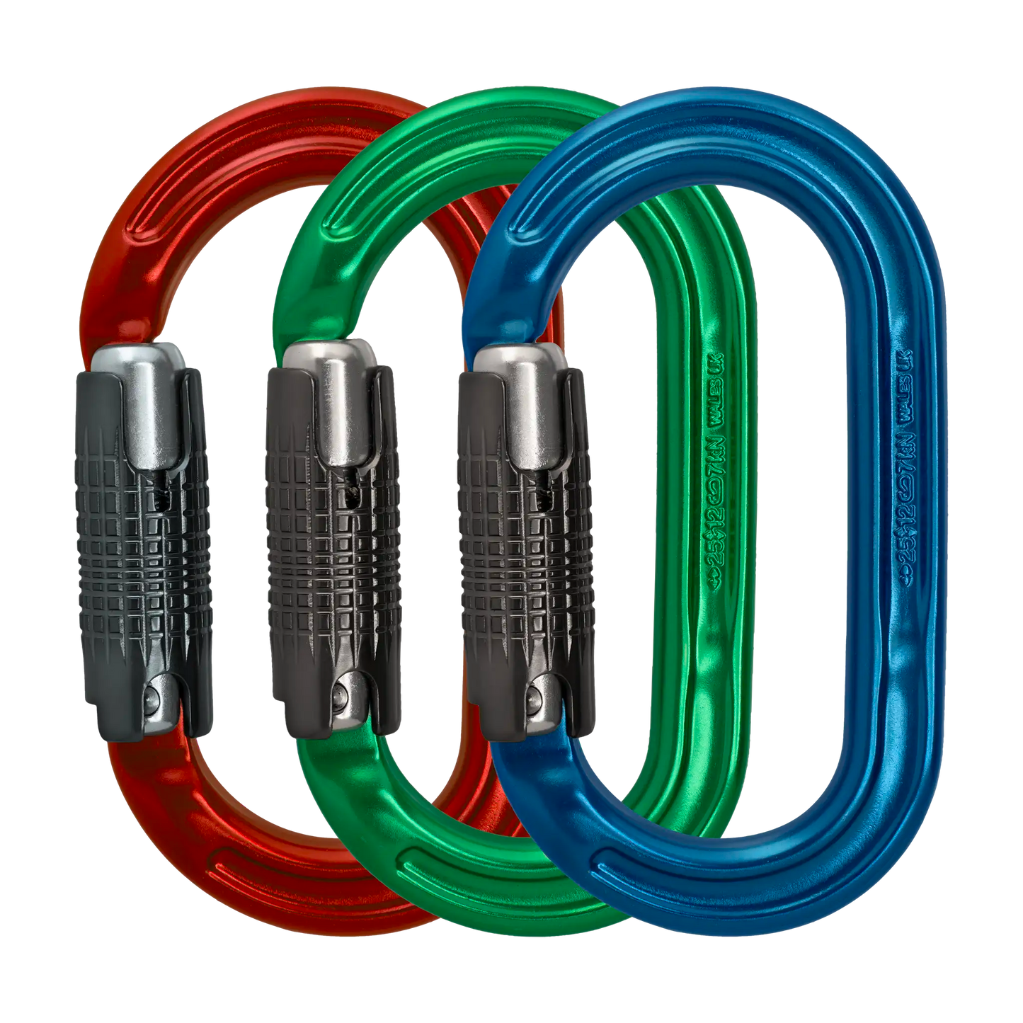 DMM Ultra O Locksafe Titanium/Green