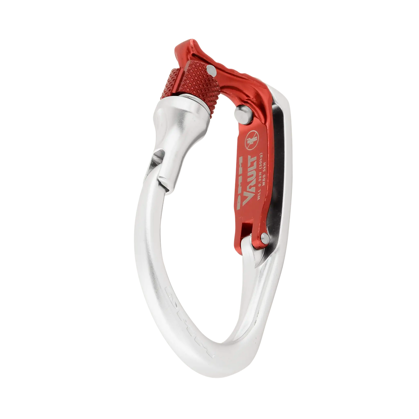 DMM Vault lock Red/Silver