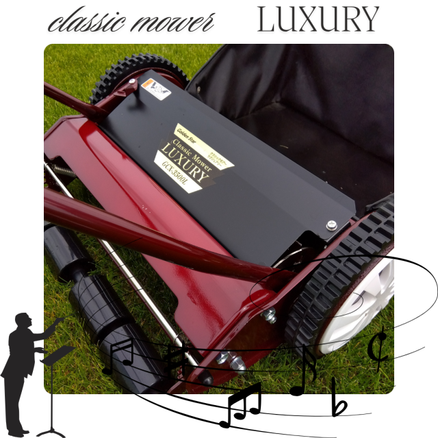 Golden Star GCX-3500L Push Cylinder Mower