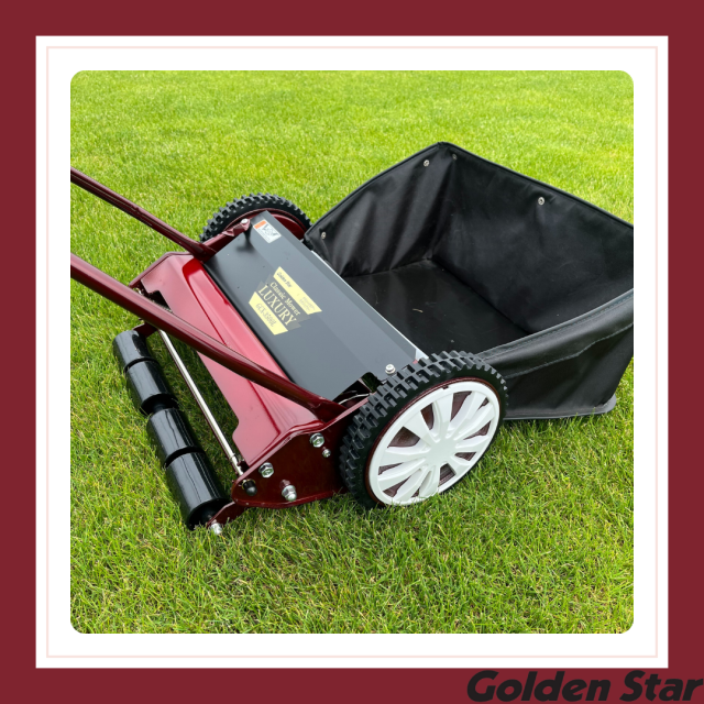Golden Star GCX-3500L Push Cylinder Mower