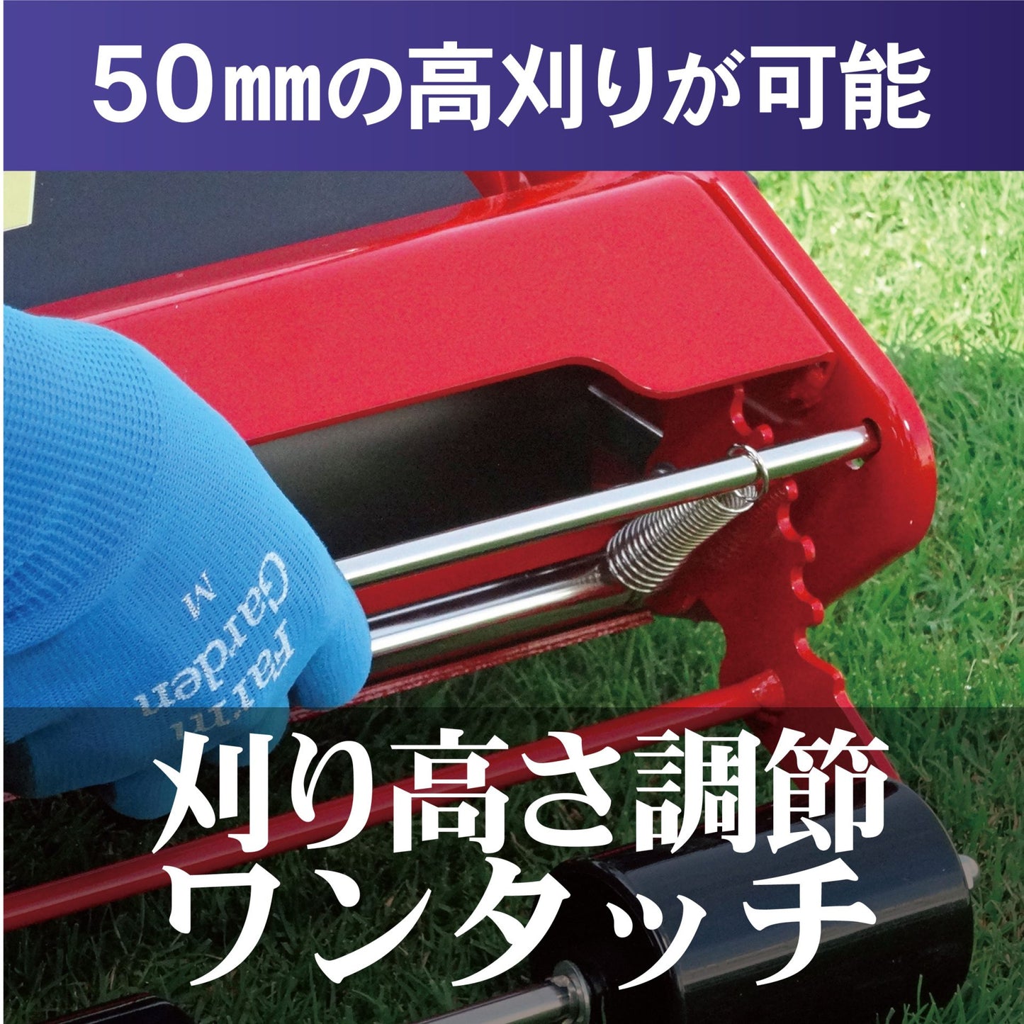 GSH-2500R Golden Star High Cut Mower Royal