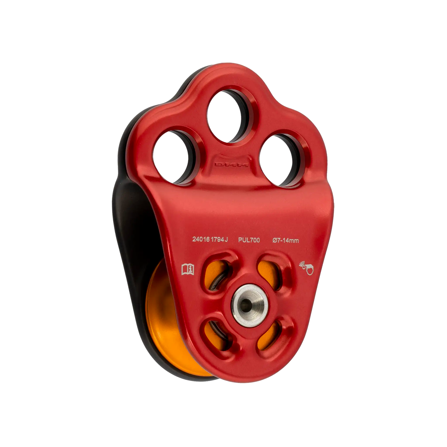 DMM Triple Attachment Pulley 2