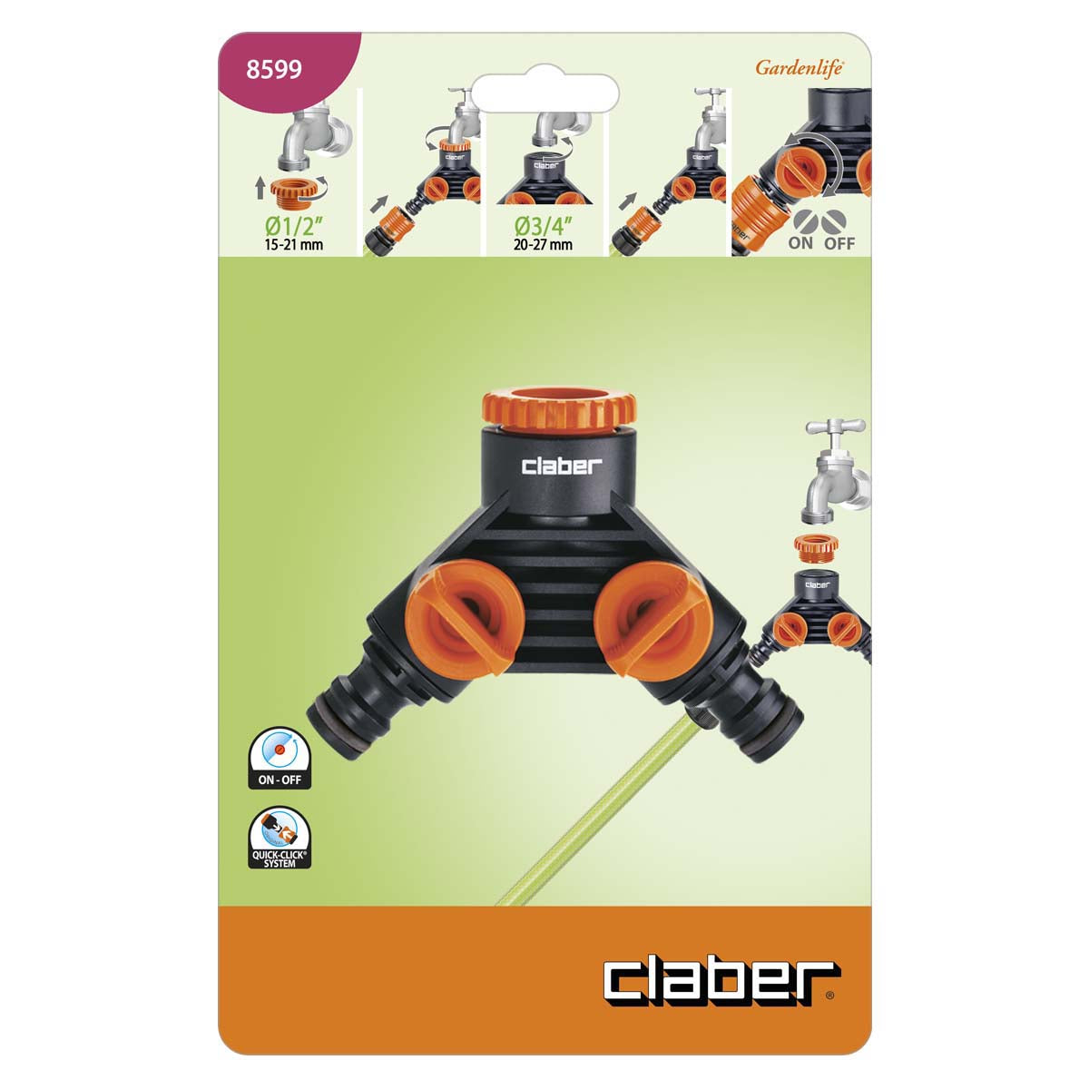 Double tap connector
