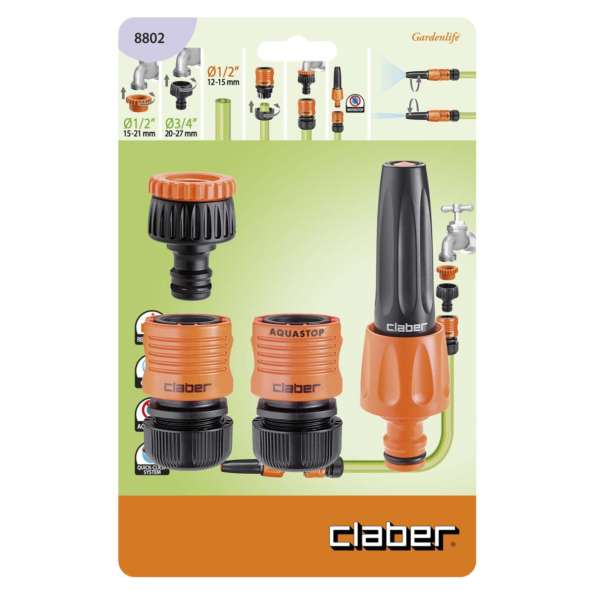 Starter set 1/2”