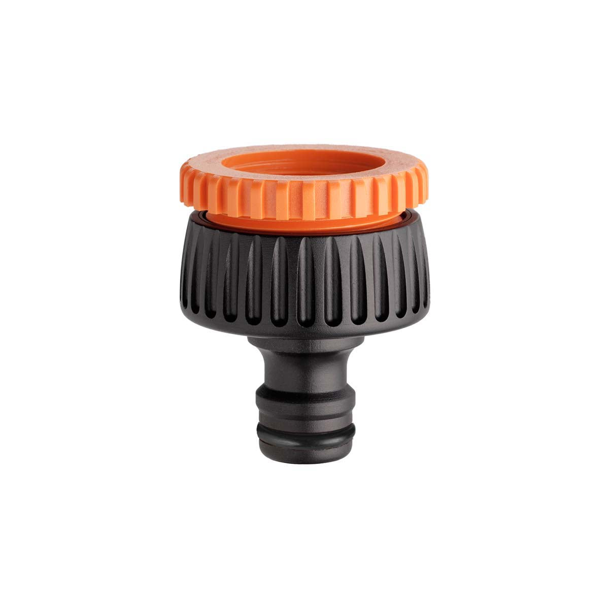 Multi threaded tap connector 1” - 3/4”