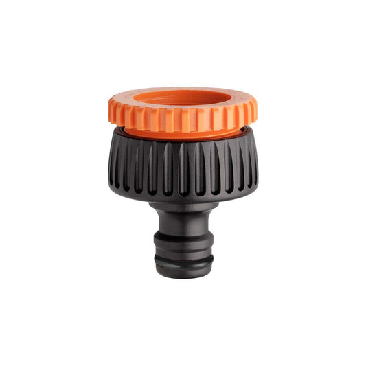 Multi threaded tap connector 1” - 3/4”