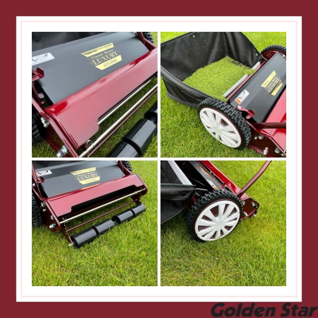 Golden Star GCX-3500L Push Cylinder Mower