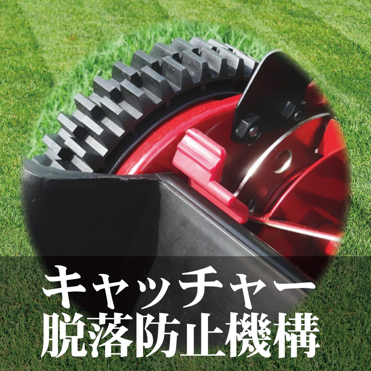 GSH-2500R Golden Star High Cut Mower Royal