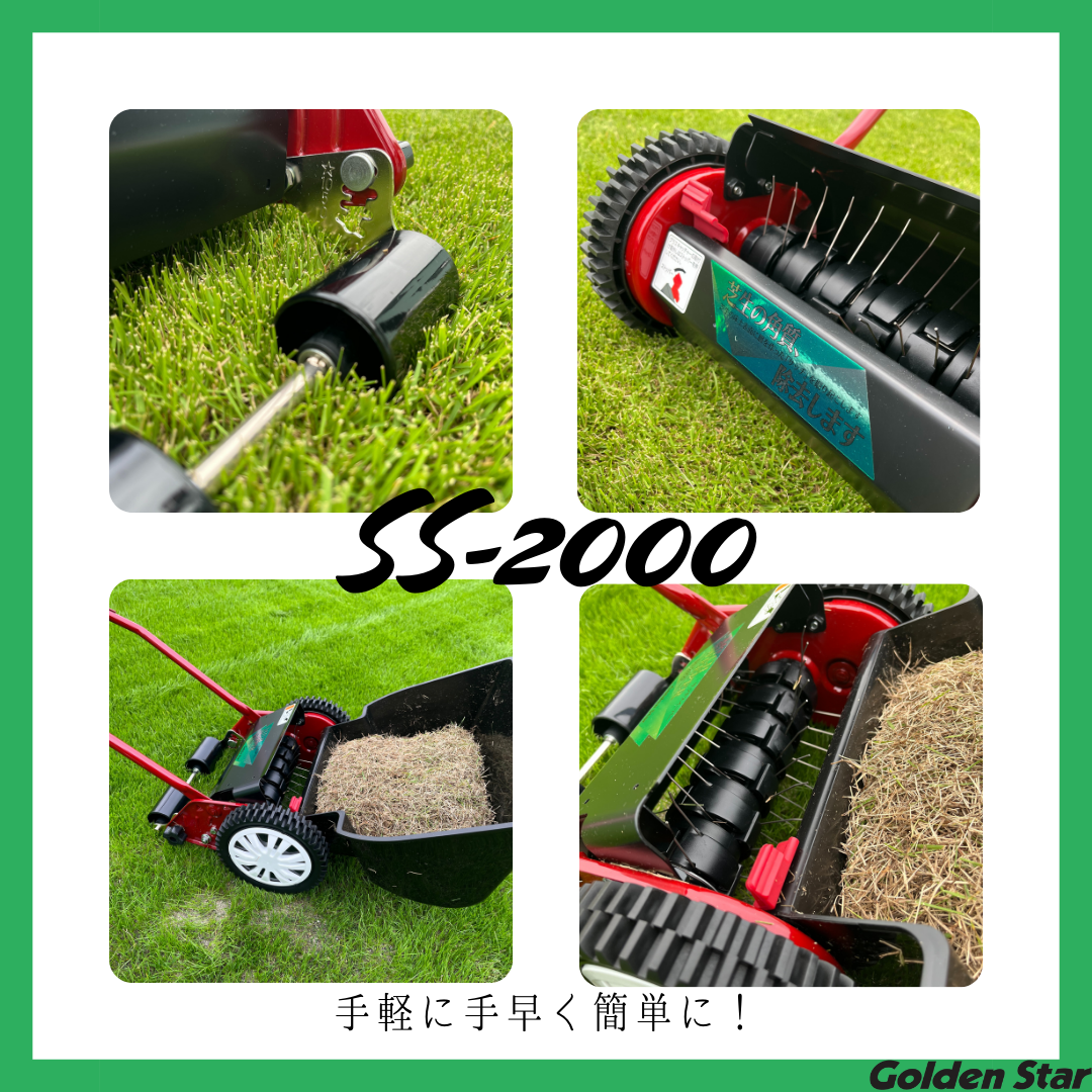 Kinboshi Thatch Sweeper