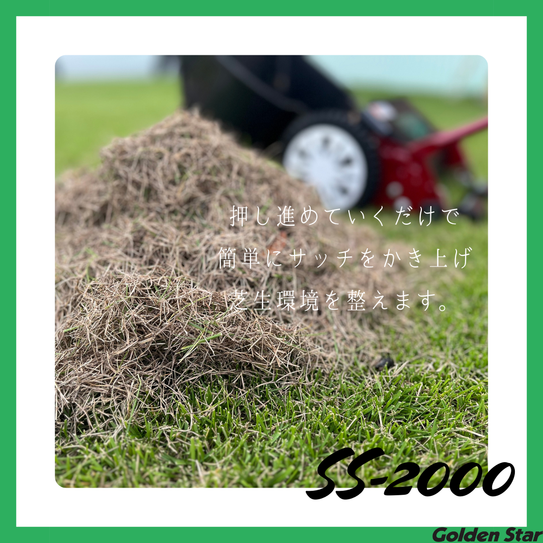 Kinboshi Thatch Sweeper